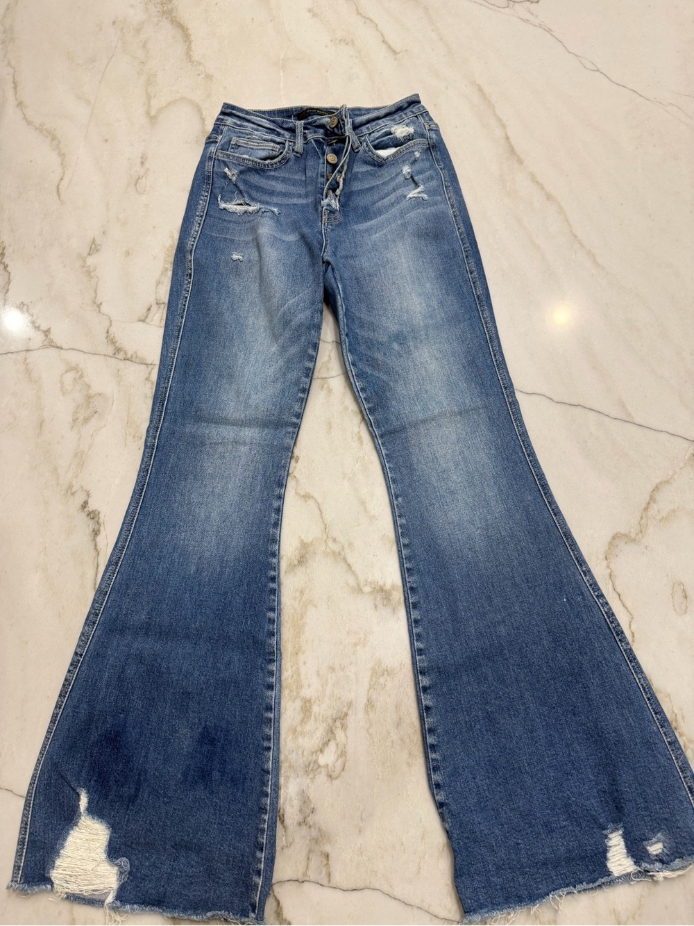 Flying Monkey flare jeans